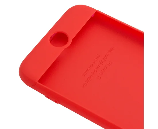 Пластиковая накладка GKK LikGus 360 градусов для Apple iPhone 7 plus / 8 plus (5.5") Красный