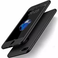 Пластиковая накладка GKK LikGus 360 градусов (opp) для Apple iPhone 7 plus / 8 plus (5.5") Черный