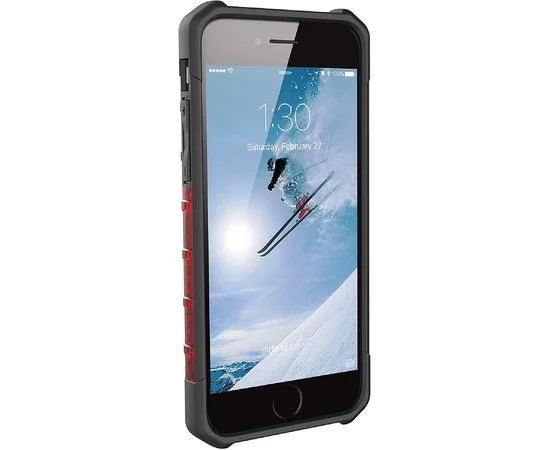 Ударопрочный чехол UAG Plasma для Apple iPhone 6/6s plus / 7 plus/8 plus Красный