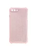 Чехол TPU Ease Carbon color series для Apple iPhone 7 plus / 8 plus (5.5") Розовый / Прозрачный