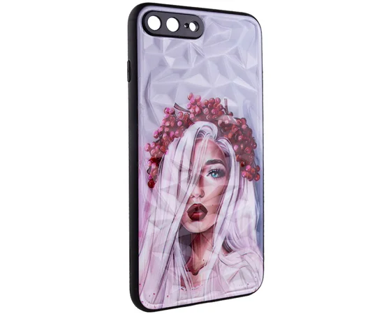 TPU+PC чохол Prisma Ladies для Apple iPhone 7 plus / 8 plus (5.5") Ukrainian Girl
