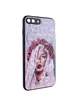 TPU+PC чохол Prisma Ladies для Apple iPhone 7 plus / 8 plus (5.5") Ukrainian Girl