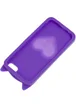 Силиконовый чехол Love Cat 3D для Apple iPhone 7 plus / 8 plus (5.5") Фиолетовый