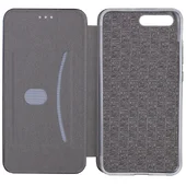 Кожаный чехол-книжка Classy для Apple iPhone 7 plus / 8 plus (5.5") Черный