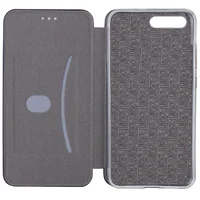 Кожаный чехол-книжка Classy для Apple iPhone 7 plus / 8 plus (5.5") Черный