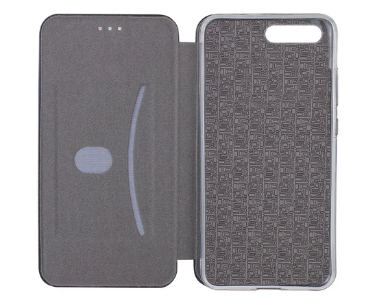 Кожаный чехол-книжка Classy для Apple iPhone 7 plus / 8 plus (5.5") Черный