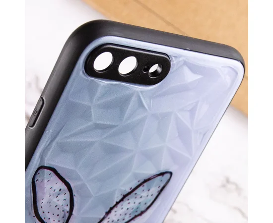 TPU+PC чехол Prisma Ladies для Apple iPhone 7 plus / 8 plus (5.5") Rabbit