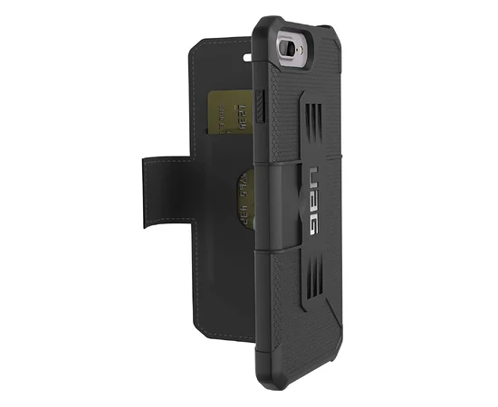 Чехол-книжка UAG Metropolis для Apple iPhone 7 plus / 8 plus (5.5") Черный