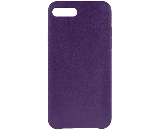 Кожаный чехол AHIMSA PU Leather Case (A) для Apple iPhone 7 plus / 8 plus (5.5") Фиолетовый