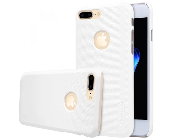 Чехол Nillkin Matte для Apple iPhone 7 plus / 8 plus (5.5") (+ пленка) Белый