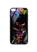 TPU+Glass чехол Night series для Apple iPhone 7 plus / 8 plus (5.5") Цветы