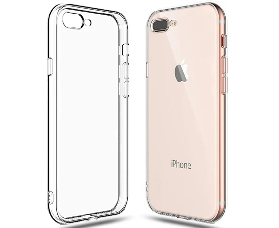 TPU чехол Epic Transparent 1,0mm для Apple iPhone 7 plus / 8 plus (5.5") Бесцветный (прозрачный)