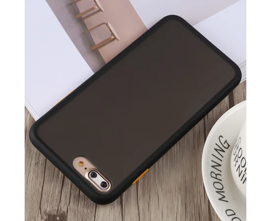 TPU чехол LikGus Maxshield для Apple iPhone 7 plus / 8 plus (5.5") Черный