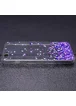 TPU чехол Hearts color для Apple iPhone 7 plus / 8 plus (5.5") Розовый / Сиреневый