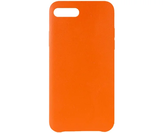 Кожаный чехол AHIMSA PU Leather Case (A) для Apple iPhone 7 plus / 8 plus (5.5") Оранжевый