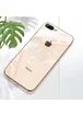 TPU чохол GLOSSY LOGO для Apple iPhone 7 plus / 8 plus (5.5 ") Золотий
