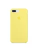 Чехол Silicone case (A) для Apple iPhone 7 plus / 8 plus (5.5") Желтый / Yellow