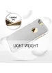 TPU чехол Mercury iJelly Metal series для Apple iPhone 7 plus / 8 plus (5.5") Серебряный