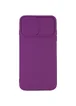 Чехол Camshield Square TPU со шторкой для камеры для Apple iPhone 7 plus / 8 plus (5.5") Фиолетовый