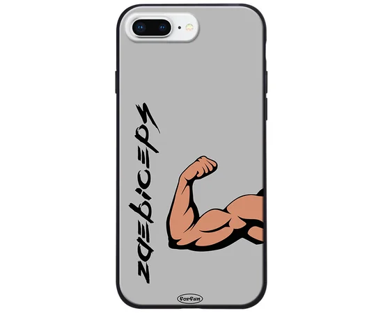TPU+PC чехол ForFun для Apple iPhone 7 plus / 8 plus (5.5") Бицепс