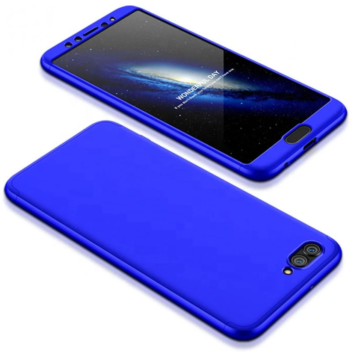 Пластикова накладка GKK LikGus 360 градусів (opp) для Apple iPhone 7 plus / 8 plus (5.5") Синій