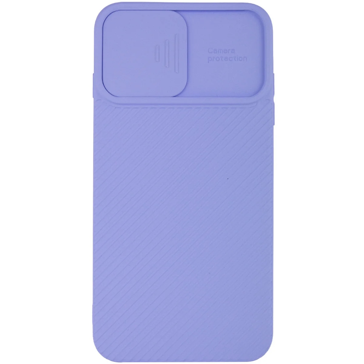 Чохол Camshield Square TPU зі шторкою для камери для Apple iPhone 7 plus / 8 plus (5.5 ") Блакитний