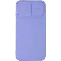 Чохол Camshield Square TPU зі шторкою для камери для Apple iPhone 7 plus / 8 plus (5.5 ") Блакитний