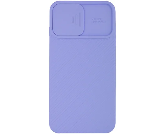 Чехол Camshield Square TPU со шторкой для камеры для Apple iPhone 7 plus / 8 plus (5.5") Голубой