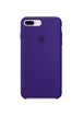 Чехол Silicone Case (AA) для Apple iPhone 7 plus / 8 plus (5.5") Темный фиолетовый / Ultra Violet