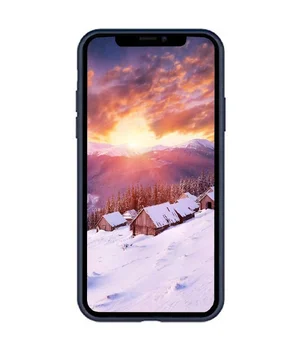 Чохол Silicone case (A) (з закритим низом) для Apple iPhone 7 plus / 8 plus (5.5 ") Темний Синій / Midnight Blue