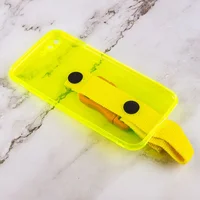 Чохол Handfree з кольоровим ремінцем для Apple iPhone 7 plus / 8 plus (5.5") Жовтий