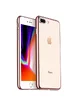 Прозрачный силиконовый чехол с глянцевой окантовкой Full Camera для Apple iPhone 7 plus/8 plus (5.5) Rose Gold