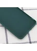 Силиконовый чехол Candy Full Camera для Apple iPhone 7 plus / 8 plus (5.5") Зеленый / Forest green