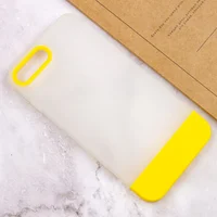 Чехол TPU+PC Bichromatic для Apple iPhone 7 plus / 8 plus (5.5") Matte / Yellow
