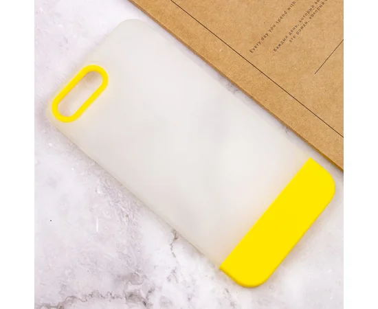 Чехол TPU+PC Bichromatic для Apple iPhone 7 plus / 8 plus (5.5") Matte / Yellow