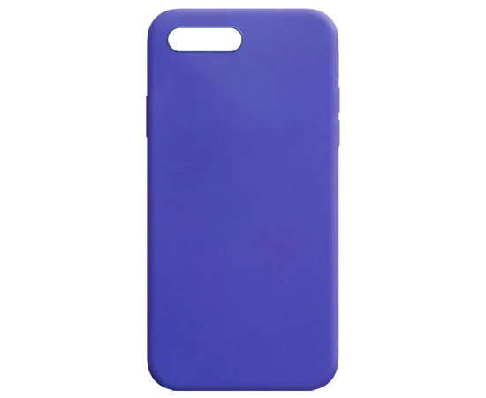 Силиконовый чехол Candy для Apple iPhone 7 plus / 8 plus (5.5") Сиреневый