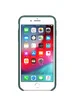 Чехол Silicone case (A) для Apple iPhone 7 plus / 8 plus (5.5") Зеленый / Pine green