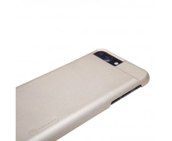 Чехол накладка Nillkin Magic с модулем приема от беспроводного ЗУ для iPhone 7 plus / 8 plus (5.5") Золотой