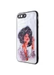 TPU+PC чехол Prisma Ladies для Apple iPhone 7 plus / 8 plus (5.5") Girl in a hat