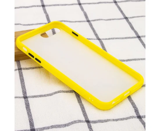 TPU чехол Confetti для Apple iPhone 7 plus / 8 plus (5.5") Желтый