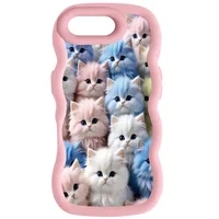 Чехол TPU Cloudy Pictures для Apple iPhone 7 plus / 8 plus (5.5") Kittens
