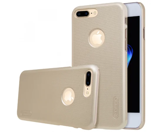 Чехол Nillkin Matte для Apple iPhone 7 plus / 8 plus (5.5") (+ пленка) Золотой