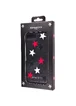 TPU+Leather Givenchy Stars для iPhone 7 Plus/8 Plus red stars