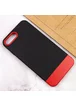 Чехол TPU+PC Bichromatic для Apple iPhone 7 plus / 8 plus (5.5") Black / Red
