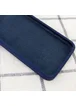 Чохол Silicone Case Square Full Camera Protective (AA) для Apple iPhone 7 plus / 8 plus (5.5 ") Темно-синій / Midnight blue