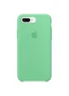 Чехол Silicone case (A) для Apple iPhone 7 plus / 8 plus (5.5") Зеленый / Spearmint