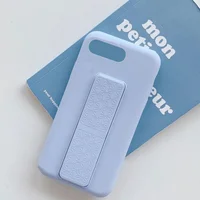 Чехол Silicone Case Hand Holder для Apple iPhone 7 plus / 8 plus (5.5") Сиреневый / Dasheen