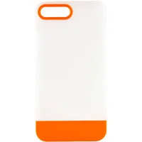 Чехол TPU+PC Bichromatic для Apple iPhone 7 plus / 8 plus (5.5") Matte / Orange