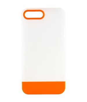 Чехол TPU+PC Bichromatic для Apple iPhone 7 plus / 8 plus (5.5") Matte / Orange
