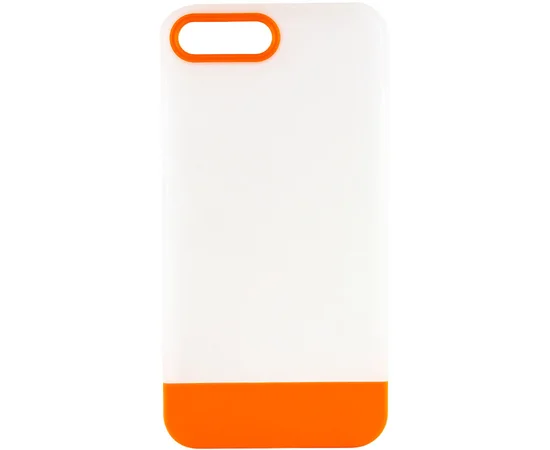 Чехол TPU+PC Bichromatic для Apple iPhone 7 plus / 8 plus (5.5") Matte / Orange